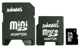 Micro Secure Digital (microSDHC) kartica TakeMS 16 GB class 4 (3v1)