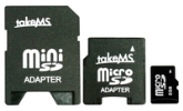 Micro Secure Digital (microSDHC) kartica TakeMS 8 GB class 6 (3v1)