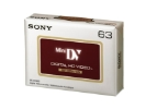 MiniDV kaseta Sony DVM-63HDV