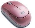 Miška HP Pink Wireless Laser Mini Mouse (KJ453AA)