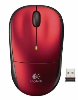 Miška Logitech M215 WL rdeča (910-002028)