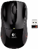 Miška Logitech M505 Wireless mouse, unifying, črna