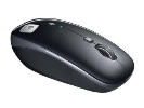 Miška Logitech M555B Laser NB Bluetooth črna