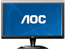 Monitor LCD 24 AOC 2436Swa