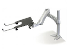 Namizni nosilec Ergotron LX Desk Mount Notebook Arm (srebrn)