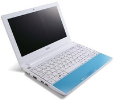 Netbook Acer Aspire One Happy 1,66 GHz, Hawaii Blue (LU.SEE0D.025)