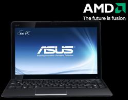 Netbook Asus 1215B-BLK062M AMD Fusion C50 2GB/5000GB AMD HD6250 Win7