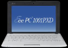 Netbook Asus Eee PC 1001PXD-WHI097S Atom N455 1GB/250GB Win7