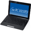 Netbook Asus Eee PC 1015PD 1,66 GHz (1015PD-BLK001S), črn