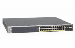 Netgear 24 x 10/100/1000 L2 PoE Managed Stacking Switch 2SFP