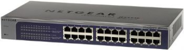 Netgear 24 x 10/100 Fast Ethernet Switch rackmount PLUS