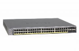 Netgear 52 Port 10/100/1000 L2 Managed Stackable PoE Switch