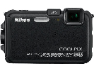 Nikon Coolpix AW100 digitalni fotoaparat (Črna)