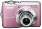Nikon Coolpix L21 digitalni fotoaparat (Roza)