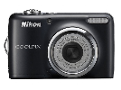 Nikon Coolpix L23 digitalni fotoaparat - črn