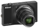 Nikon S8000 digitalni fotoaparat (črn)