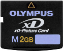 Olympus xD-M+ Picture Card 2GB spominska kartica