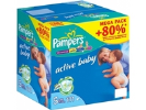 Otroške plenice Pampers Mega Pack Junior 111 kos (11-25 kg)