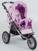 Otroški voziček Herlag Jogger Verona, roza