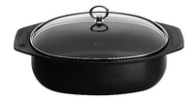 Ovalen pekač Fissler Universal, 6,5 l