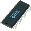 PIC PIC16F887-I/PT