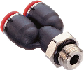 PNEUFIT C VRTLJIVO Y-PRIVITJE,4-G1/8 Norgren