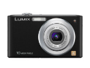 Panasonic LUMIX DMC-F2 digitlani fotoaparat (črn)