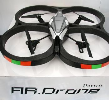 Parrot Quadricopter AR.Drone (bundle dodatna baterija)