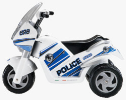 Peg-Perego Raider Police 2009 baterijsko vozilo (motor)