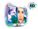 Philiips 40PFL8505 LCD EDGE LED tv sprejemnik I 40/102 cm, Full HD 3D ready, 200 Hz, Ambilight sprectra 2, USB multimedijski predvajalnik, DVB-T/C, MPEG-4