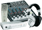 Podcast-Studio komplet