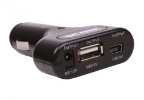 Polnilec USB za MP3/MP4 predvajalnike 12V DC; AK-01 ACME