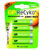 Polnilna baterija GP ReCyko Ni-Mh 4 x AA 2100 mAh