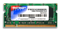 Pomnilnik (RAM) za prenosnik Patriot DDR2 SO-DIMM 1 GB 800MHz