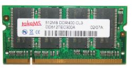 Pomnilnik za prenosnik DDR1 512MB 400Mhz TakeMS