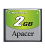 Pomnilniška kartica CF 2GB 60x APACER