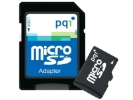 Pomnilniška kartica PQI MicroSD 2GB + adapter