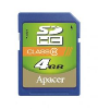 Pomnilniška kartica SD HC 4GB APACER Class 6