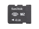 Pomnilniška kartica SanDisk MS Micro M2 4GB