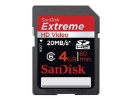 Pomnilniška kartica SanDisk SDHC Extreme HD 4GB