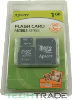 Pomnilniška kartica microSD 1GB+2adapter APACER