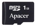Pomnilniška kartica microSD 1GB APACER brez adapterja