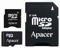 Pomnilniška kartica microSD 2GB+2adapter APACER