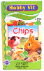 Poslastica Hobby vit Chips z vitamini za glodalce 200 g (21212015)
