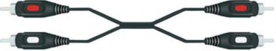 Povezovalni kabel Speaka, 2 x cinch, 15 m