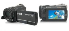 Praktica DVC 10.4 HDMI digitalna kamera (10 mio.točk, 12x optični zoom)