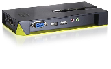 Preklopnik Level One KVM-0421 4-Port USB, Audio