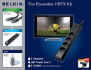 Prenapetnostna zaščita Belkin HDTV kit N3