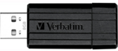 Prenosni USB disk Verbatim PinStripe 16 GB (49063)