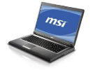 Prenosnik MSI CX720-060XEU 44cm i3 370M/G/500G/W/BL